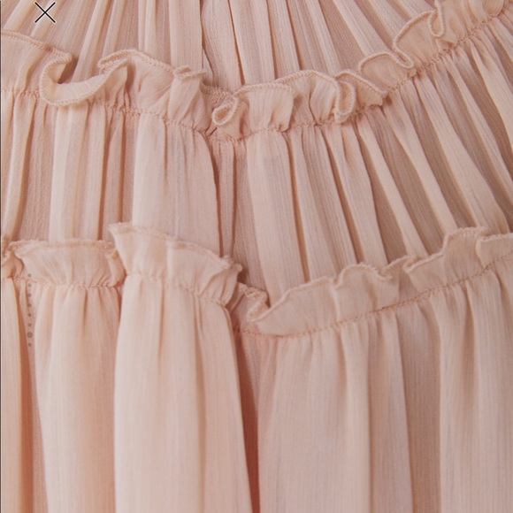 Zara Ruched Blouse - Picture 12 of 14